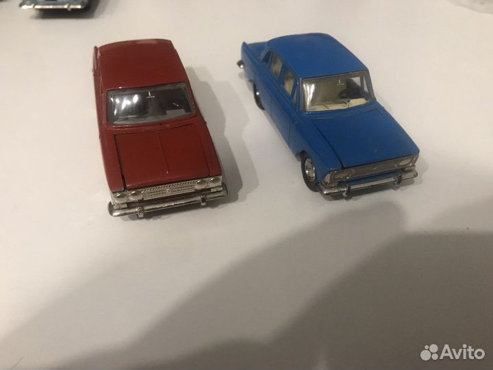 Модель москвич 408 / 412 без ми