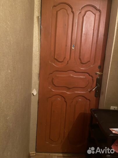 Дверь входная металлическая