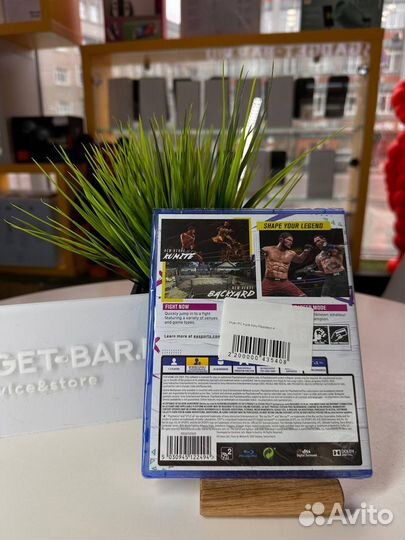 Игра для PS4/PS5 UFC4