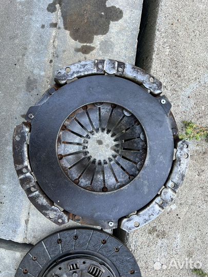 Сцепление на bmw 5 e34