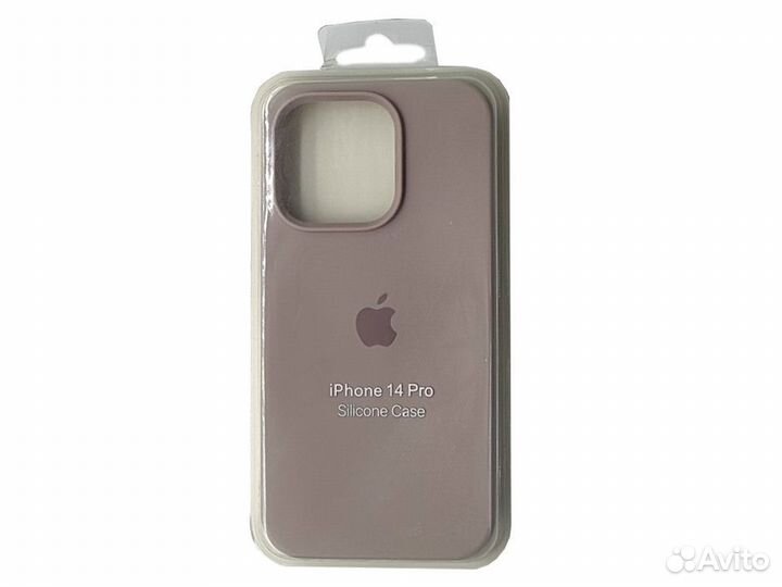 Чехол Apple iPhone 14 Pro накладка/силикон галька