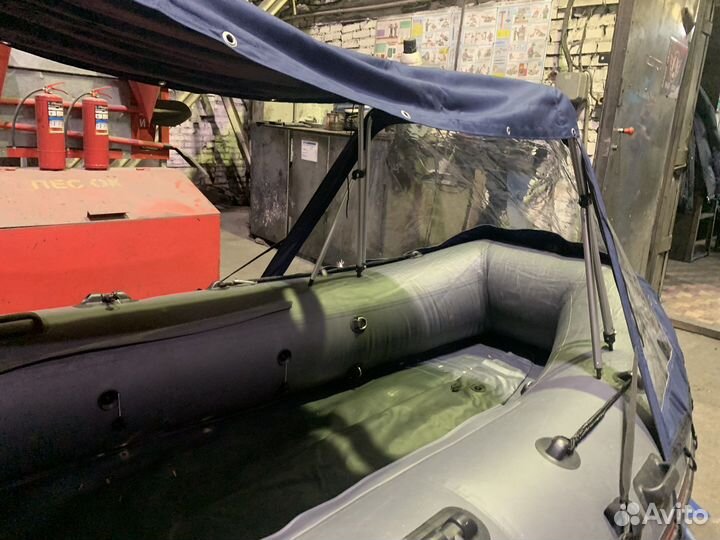 Носовой тент на лодку пвх