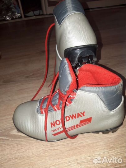Лыжные ботинки nordway 37 размер