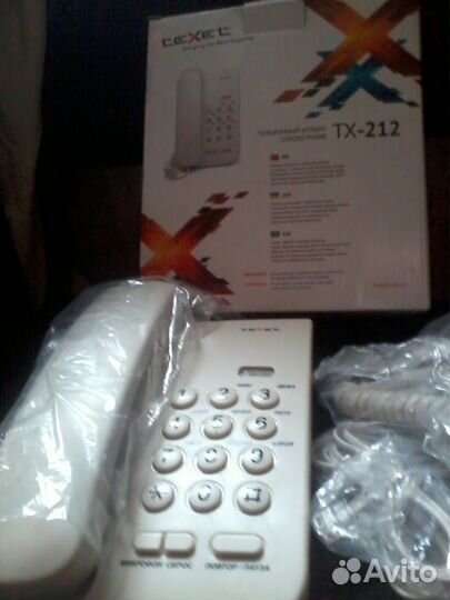 Продам телефонный аппарат teXet