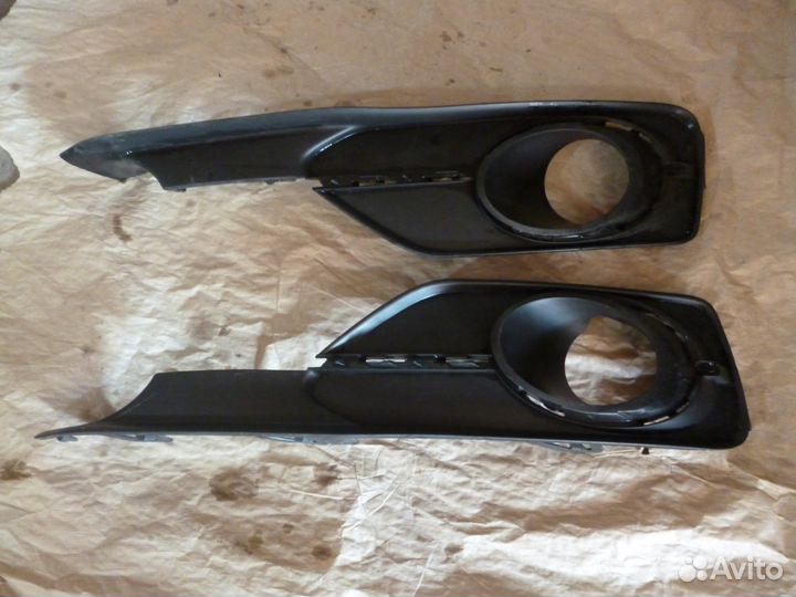 Citroen ds4 crossback накладка на туманку с2016г