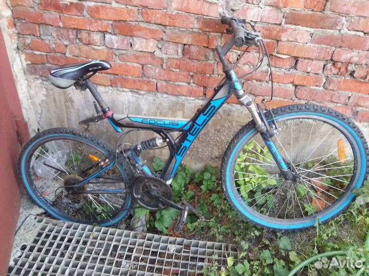 Горный велосипед stels