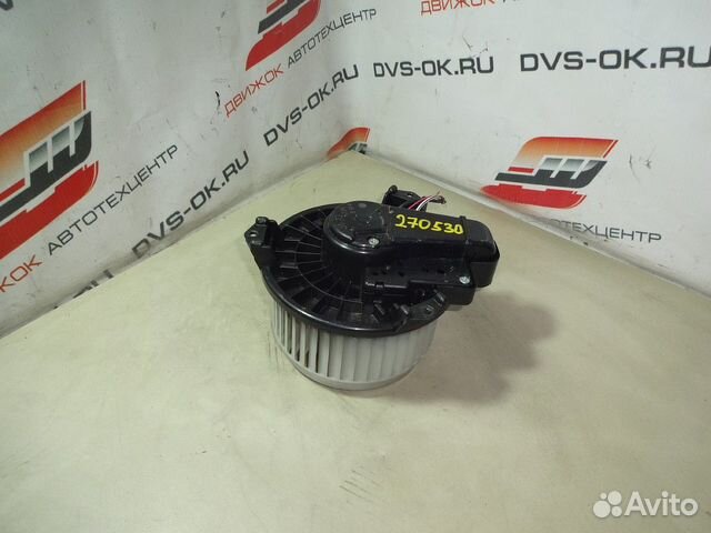 Мотор печки toyota NCP120