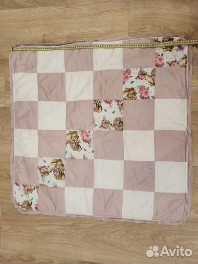 Бортики в детскую кроватку + одеяло