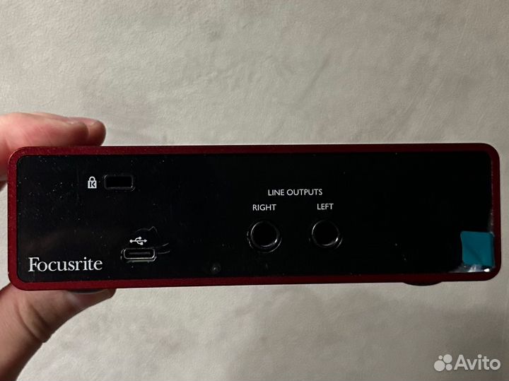 Focusrite scarlett solo 3rd gen