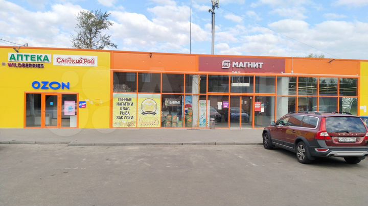 Торговая площадь, 42 м²