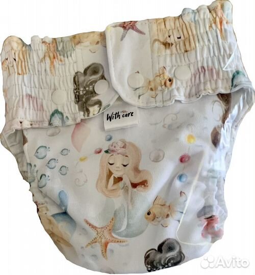Многоразовые подгузники трусики