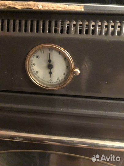 Газовый духовой шкаф smeg