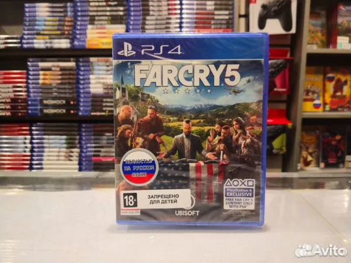 Far Cry PS4