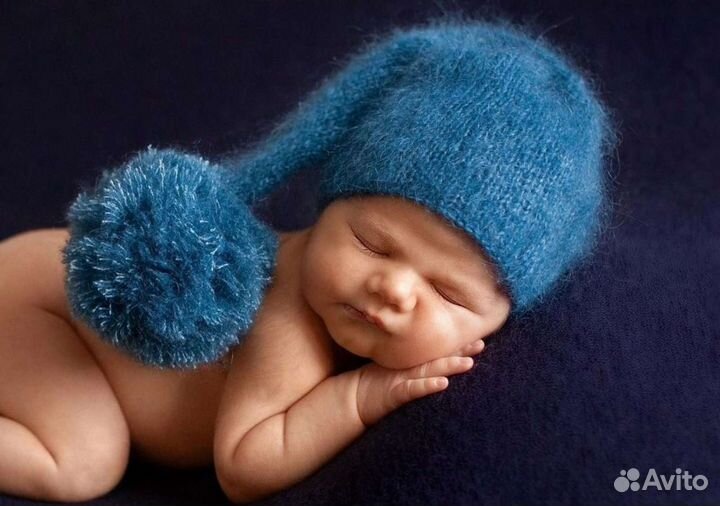 Шапка ручная работа