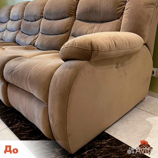 Ремонт и перетяжка мягкой мебели