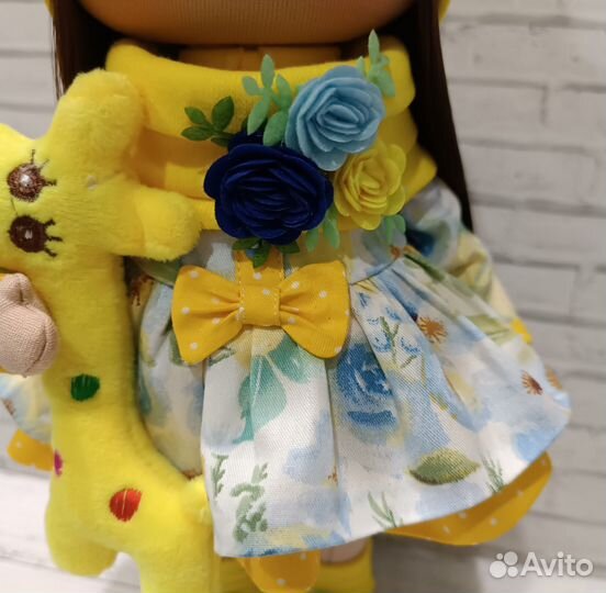 Текстильная кукла