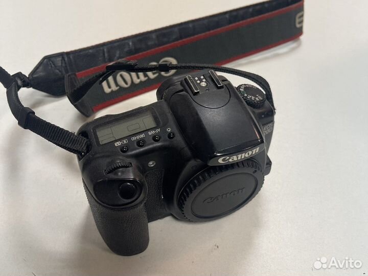 Зеркальный фотоаппарат Canon EOS 20D на запчасти