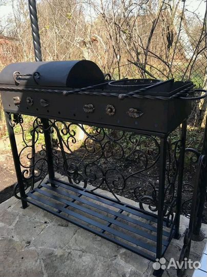 Мангал ручной работы