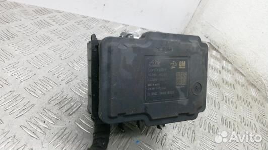 Блок ABS opel astra J (9LV08KW01)