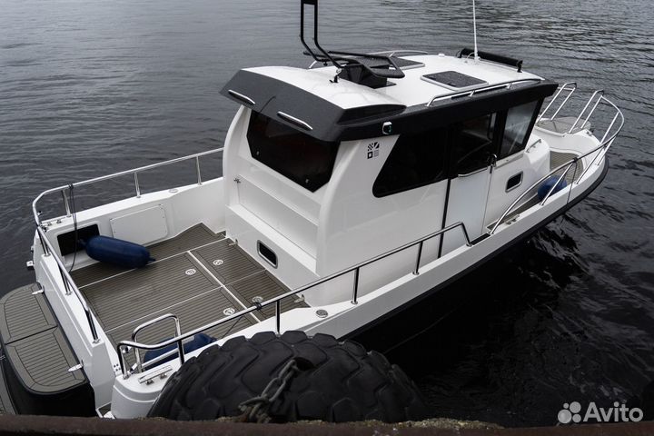 Катер для морской рыбалки Nord Star 26+ Patrol