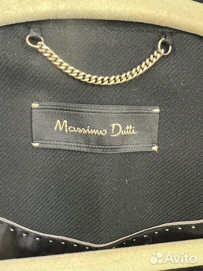 Massimo dutti пиджак женский 38 черный