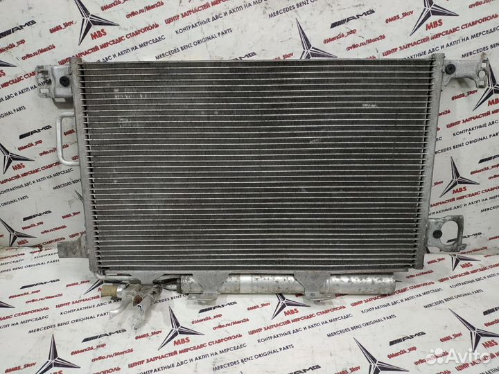 Радиатор кондиционера w203 Mercedes