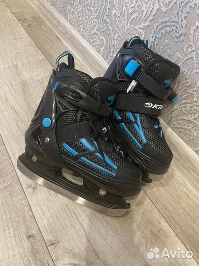 Коньки детские раздвижные