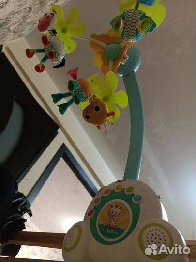 Мобиль на кроватку tiny love