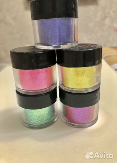 Глиттеры CND