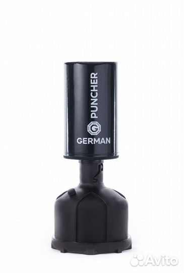 Боксерский мешок German - puncher, цвет черный