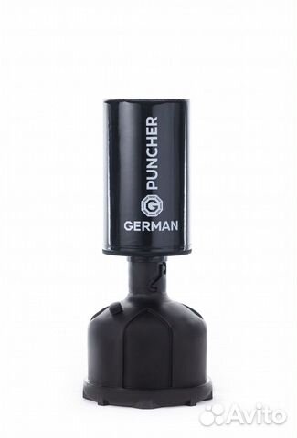 Боксерский мешок German - puncher, цвет черный