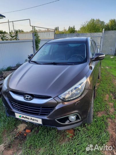 Hyundai ix35 2.0 AT, 2014, 124 000 км