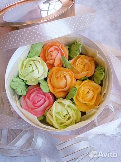 Съедобные букеты из зефира на день учителя