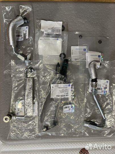 Трубка турбины a14net NEL Opel cruze