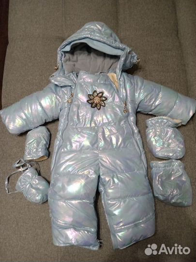 Детский комбинезон