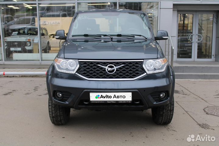 УАЗ Patriot 2.7 МТ, 2020, 93 011 км