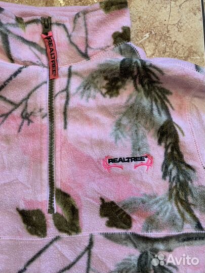 Кофта на флисе realtree