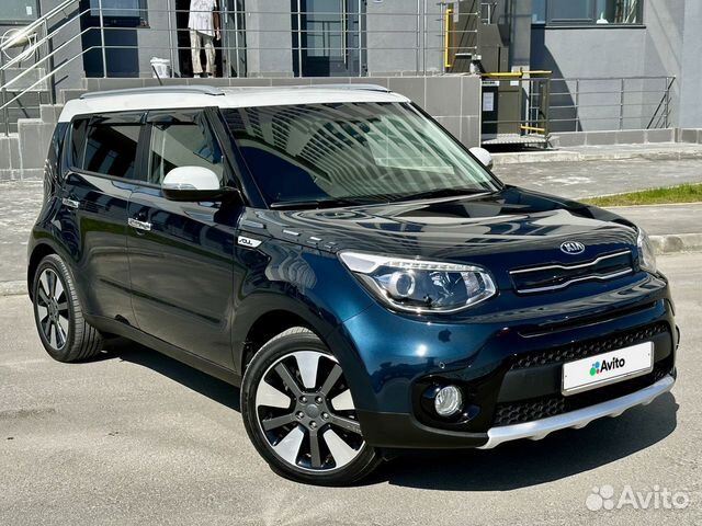 Kia Soul 1.6 AT, 2018, 35 500 км