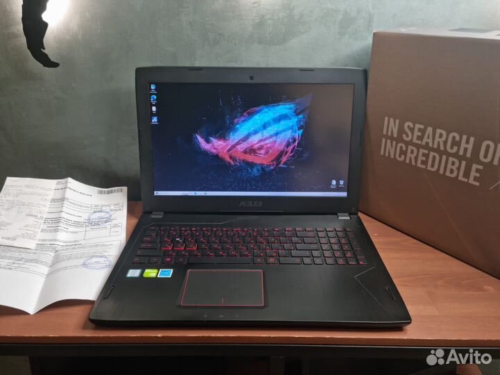 Asus ROG/15,6