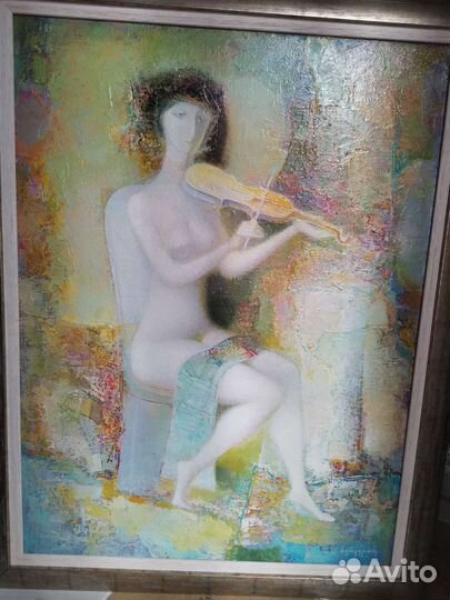 Картина маслом