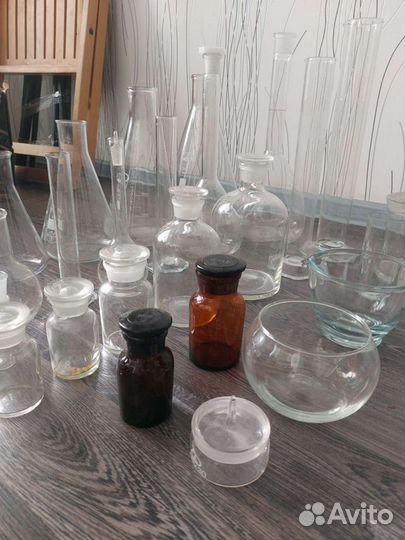 Медицинские колбы