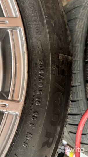 Колеса 205/60 r16 на ауди