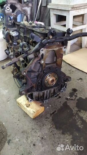 Блок двигателя BVK 1,9 TDI VW Sharan