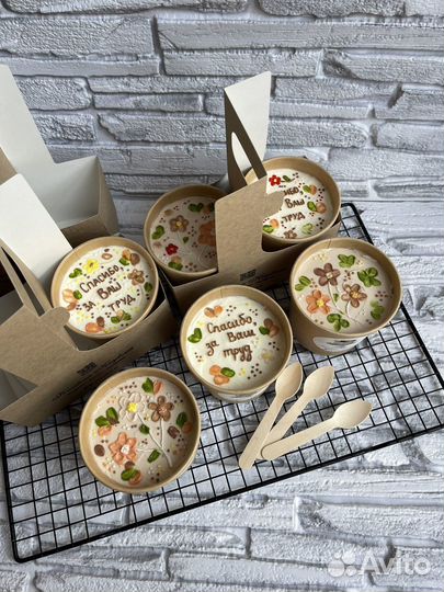 Десерты ко дню учителя