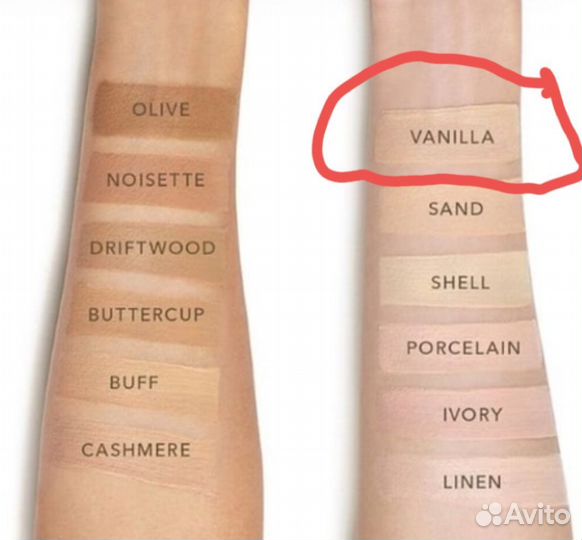 Тональный крем Becca skin love vanilla оригинал