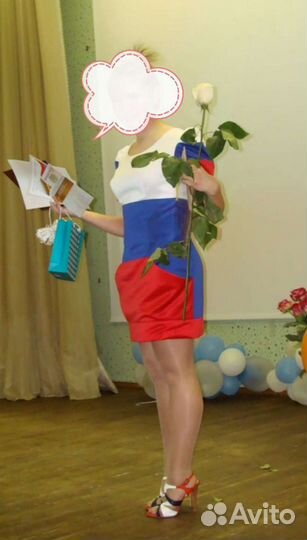 Платье выпускное
