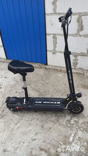 Самокат взрослый электрический
