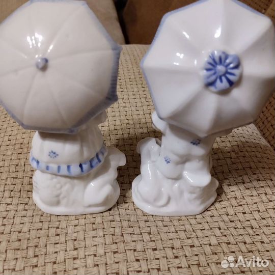 Фарфоровые статуэтки