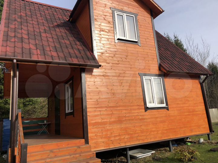 Дача 100 м² на участке 8 сот.