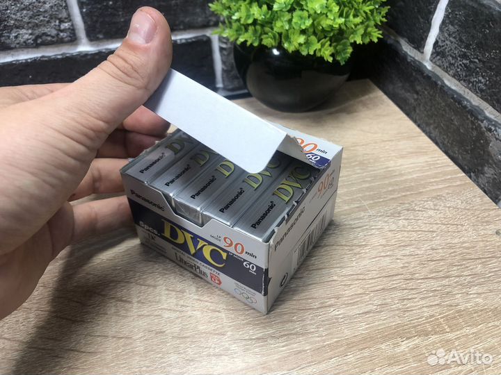 К3074 Видеокасеты для камеры Panasonic DVC 90min 5